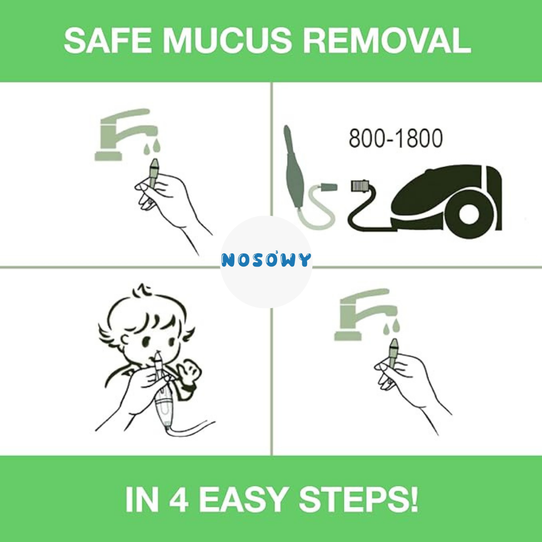 Baby Vac Chile | Aspirador Nasal para Bebés – Rápido, Seguro y Recomendado por Pediatras