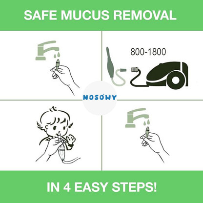 Baby Vac Chile | Aspirador Nasal para Bebés – Rápido, Seguro y Recomendado por Pediatras